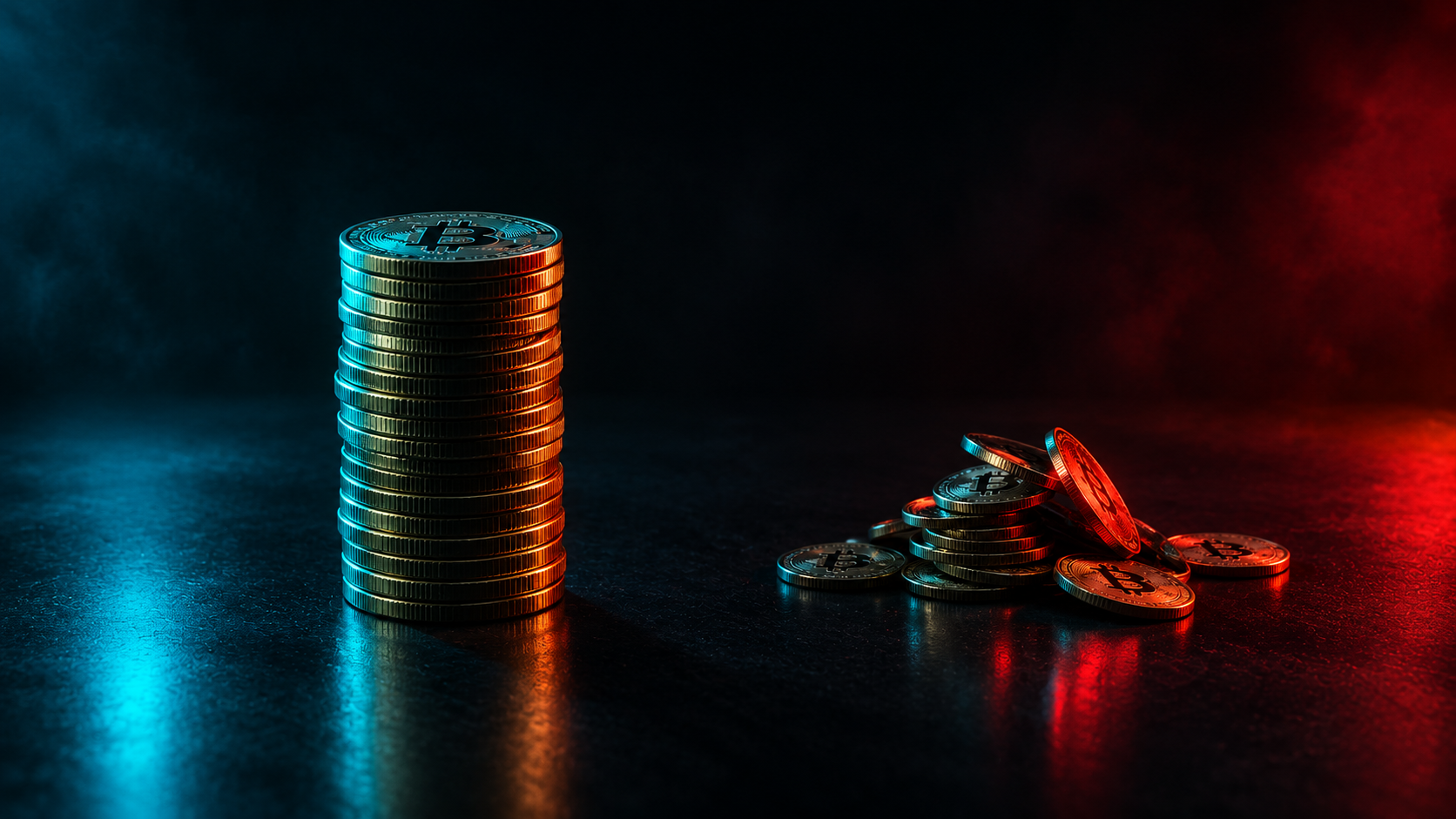 Effect of risk per trade on a crypto account during a losing streak