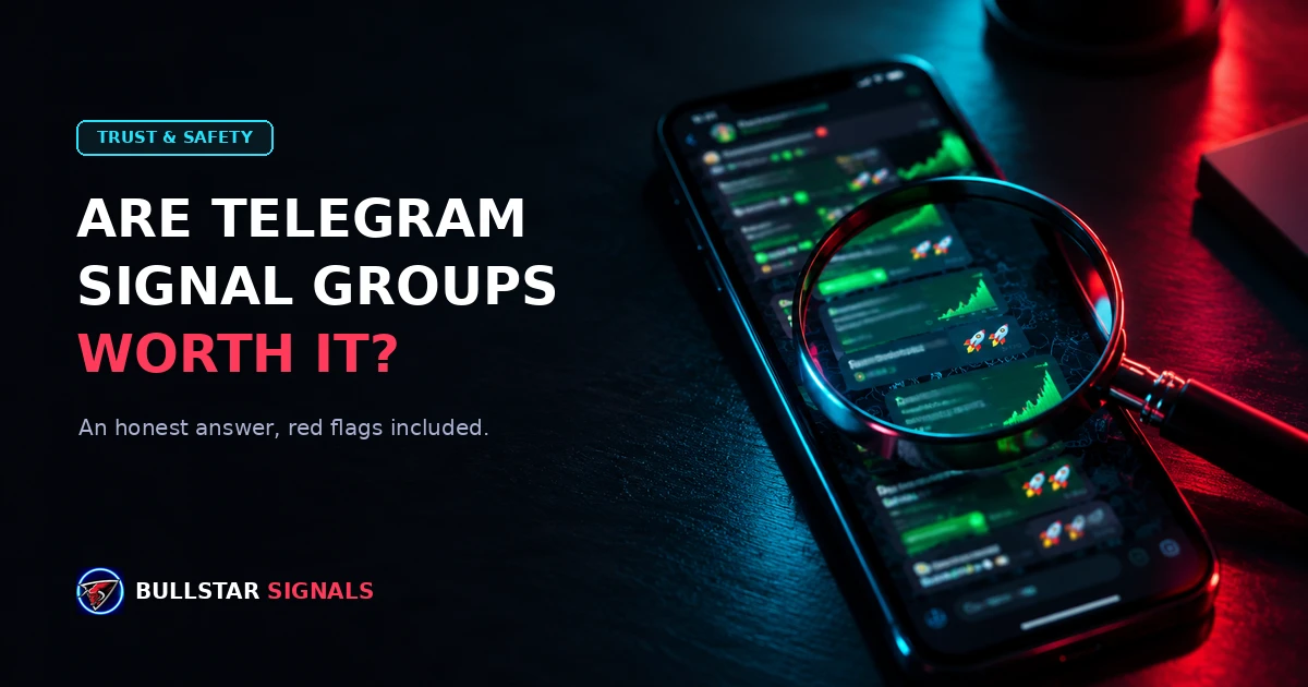 Are Telegram Crypto Signal Groups Worth It? An Honest Answer
