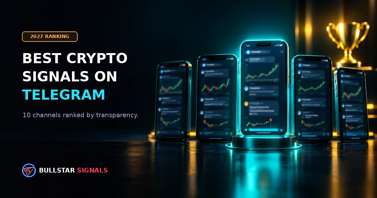 Best Crypto Signals Telegram Groups 2027-2026 (Ranked)