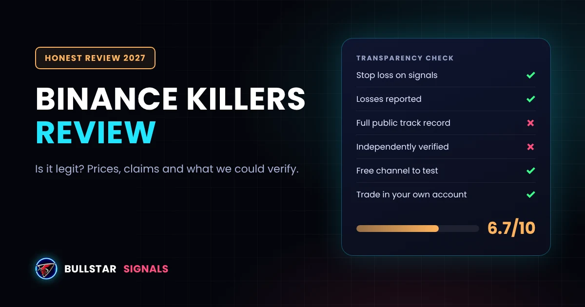 Binance Killers Review 2027: Is It Legit? (Prices & Proof)