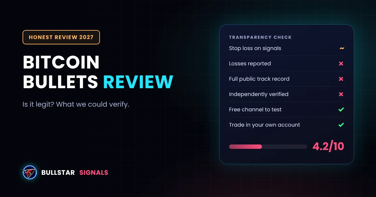 Bitcoin Bullets Review 2027: Is It Legit? (VIP Price & Results)