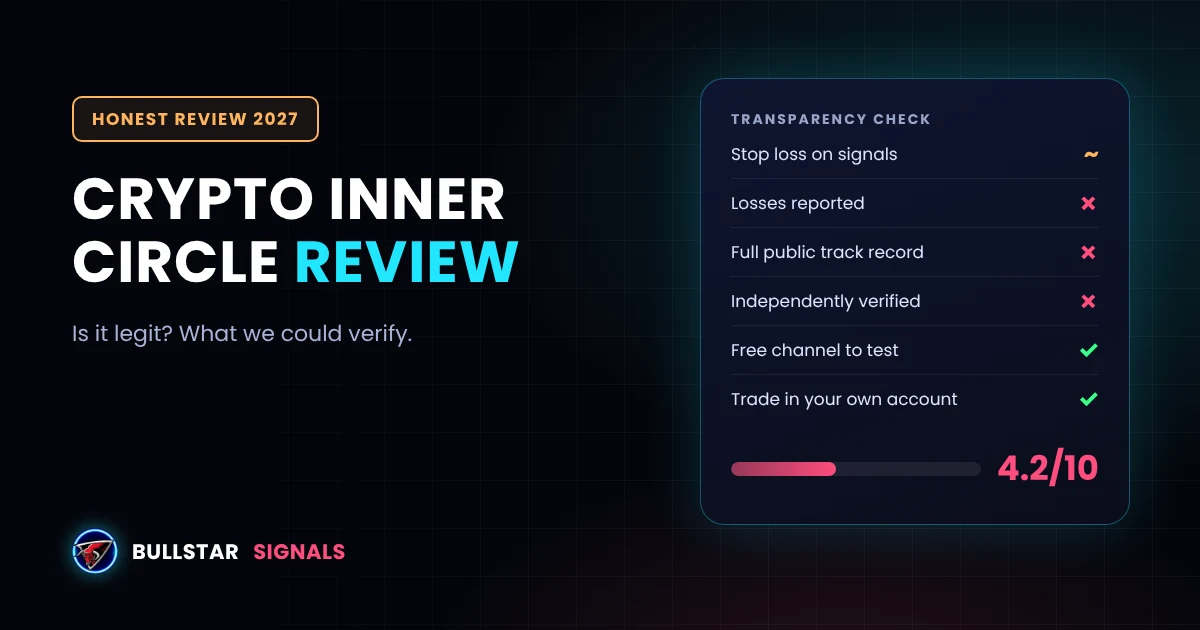 Crypto Inner Circle Review 2027: Is It Legit? (VIP Price & Results)