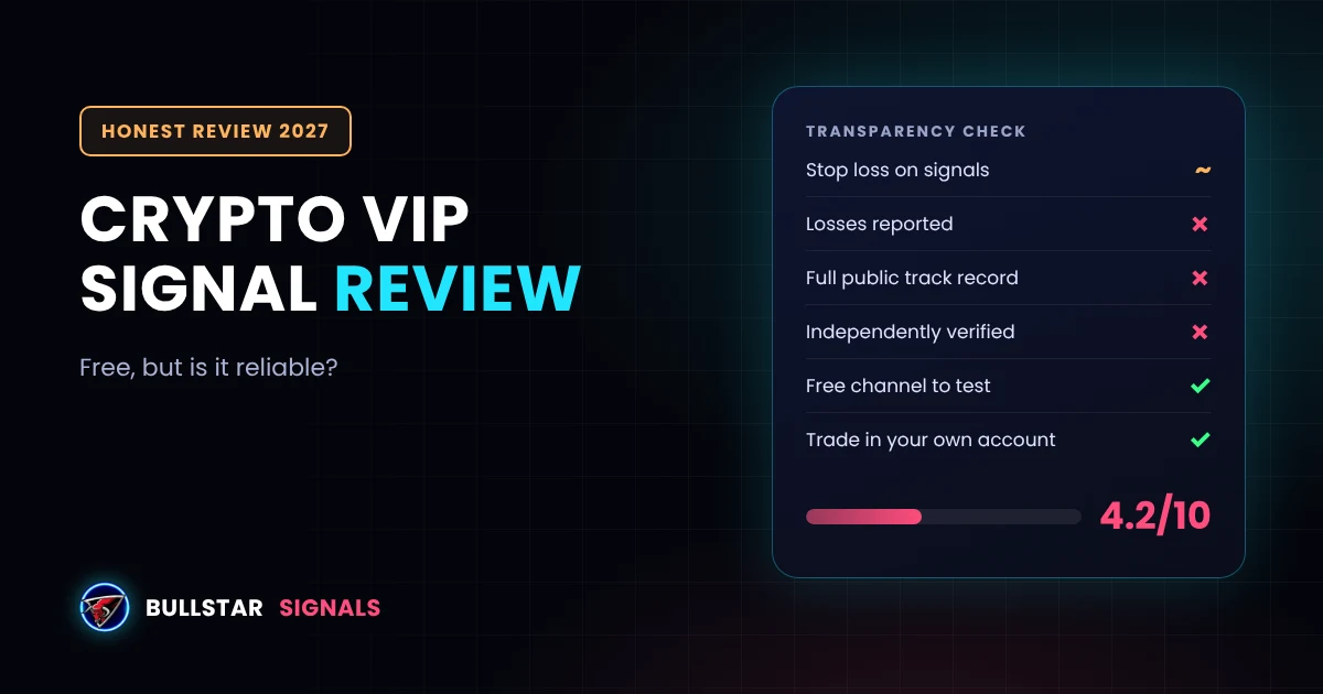 Crypto VIP Signal Review 2027: Is It Really Free?