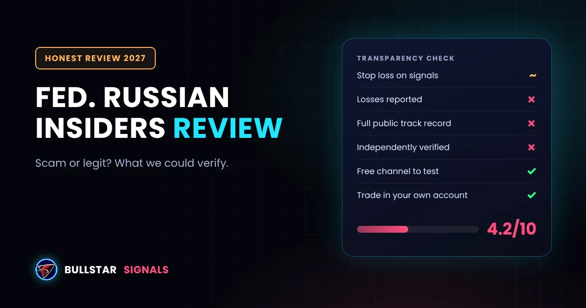 Fed. Russian Insiders Review 2027: Scam or Legit?