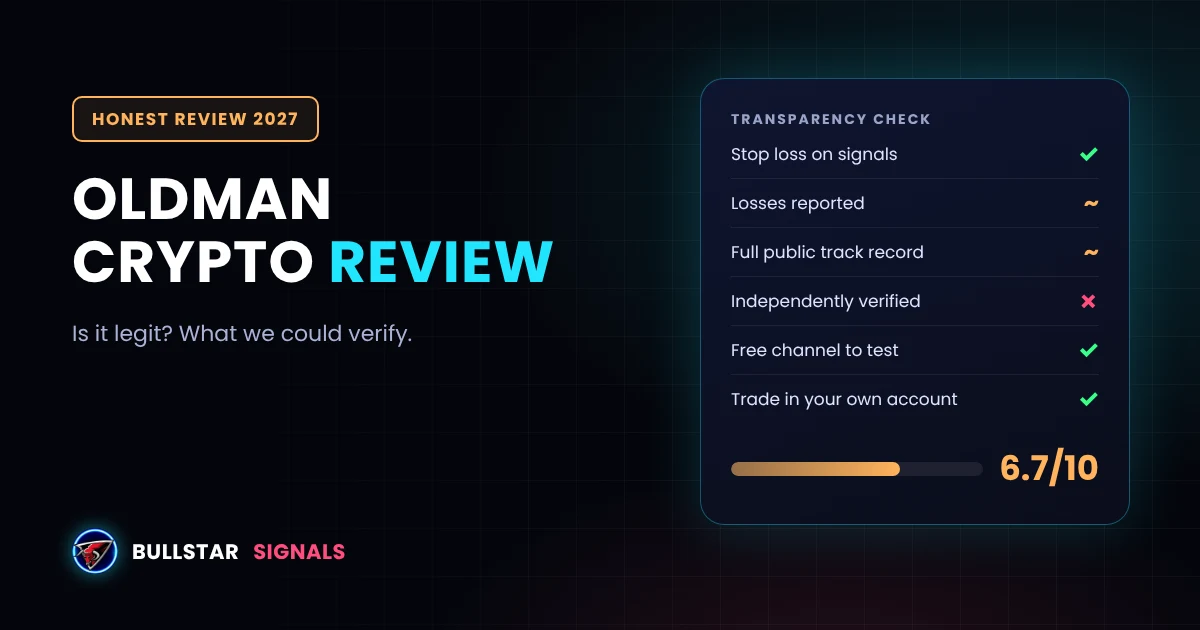 Oldman Crypto Review 2027: Is It Legit?