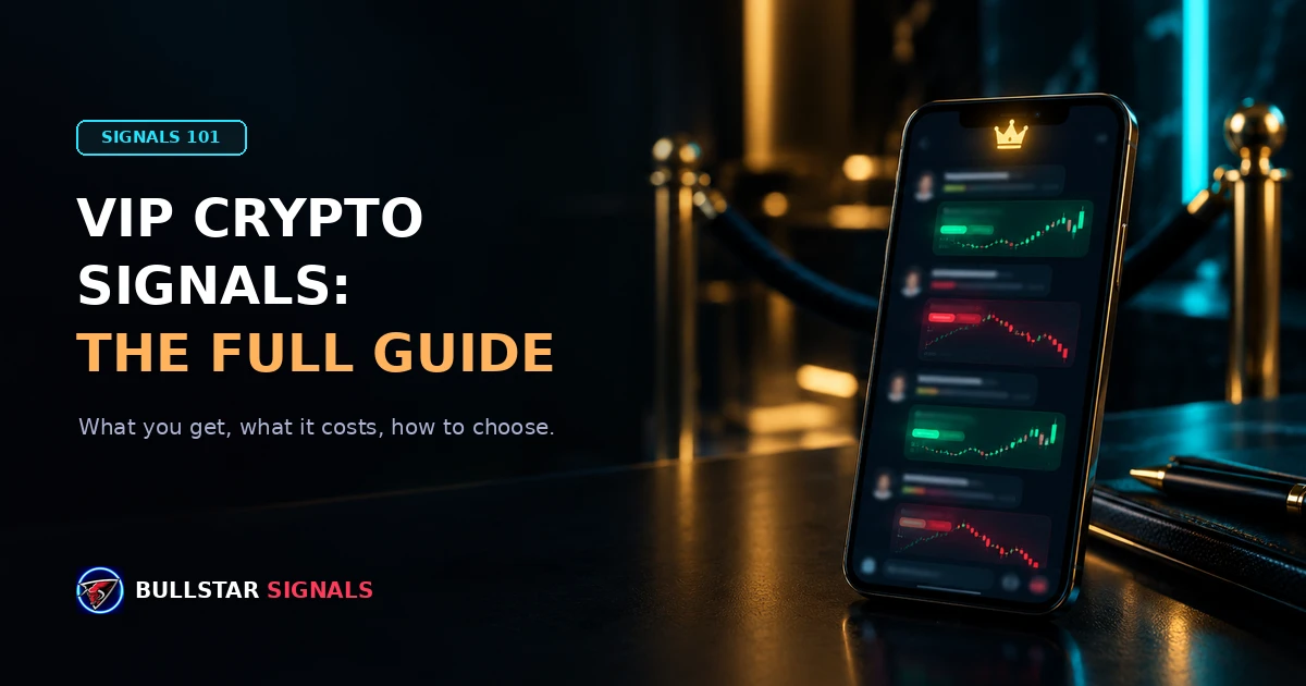 VIP Crypto Signals: What You Actually Get and How to Choose the Right Service