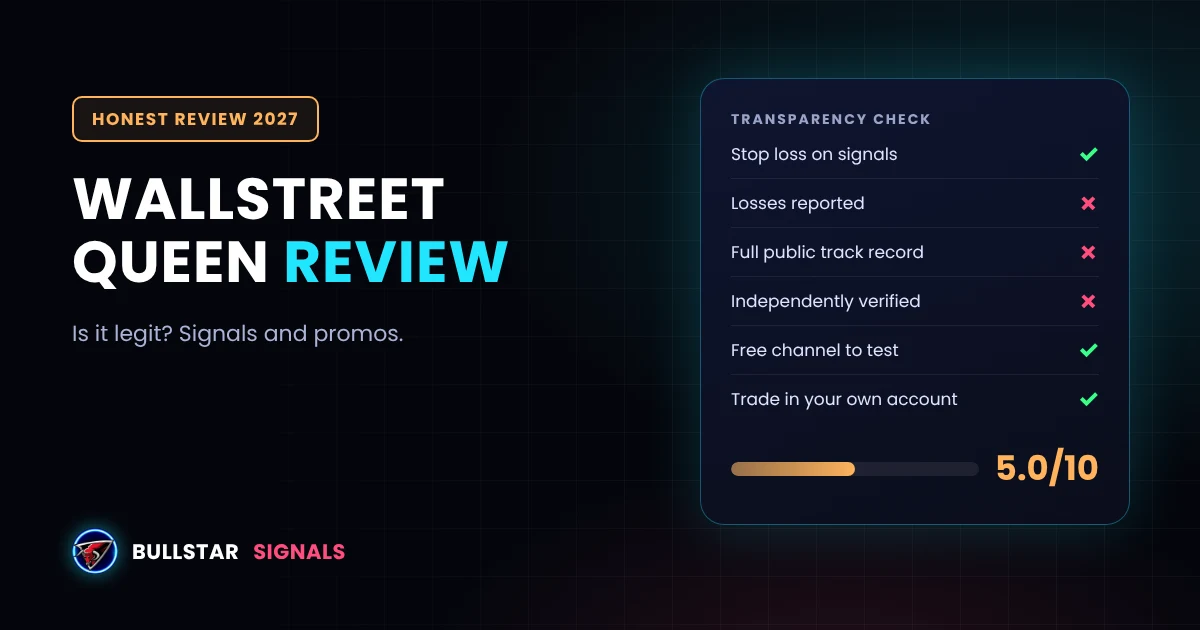 Wallstreet Queen Official Review 2027: Is It Legit?