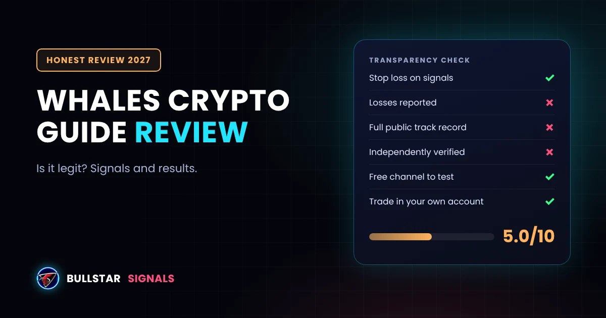 Whales Crypto Guide Review 2027: Is It Legit?