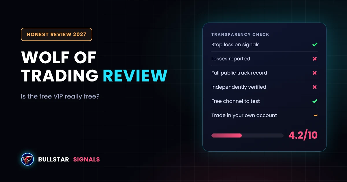 Wolf of Trading Review 2027: Is the Free VIP Legit?